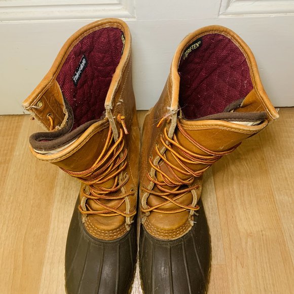 LLBean Boot 10" GoreTex/Thinsulate Men's Size 8 - Picture 3 of 7